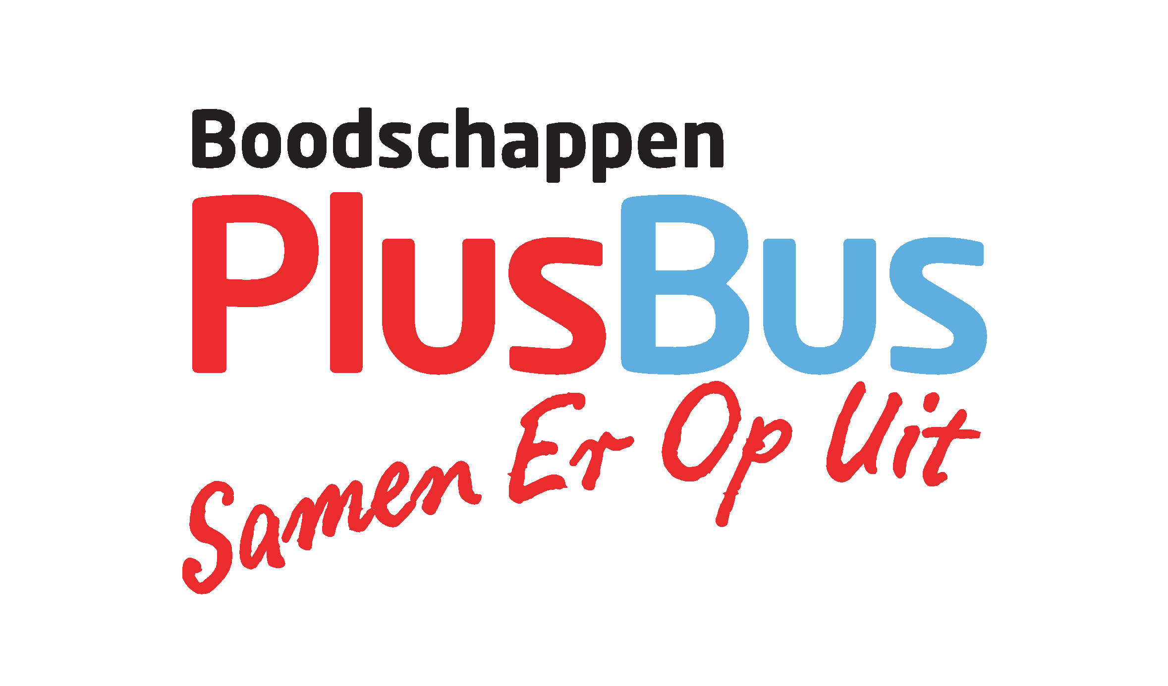 Boodschppen plus bus